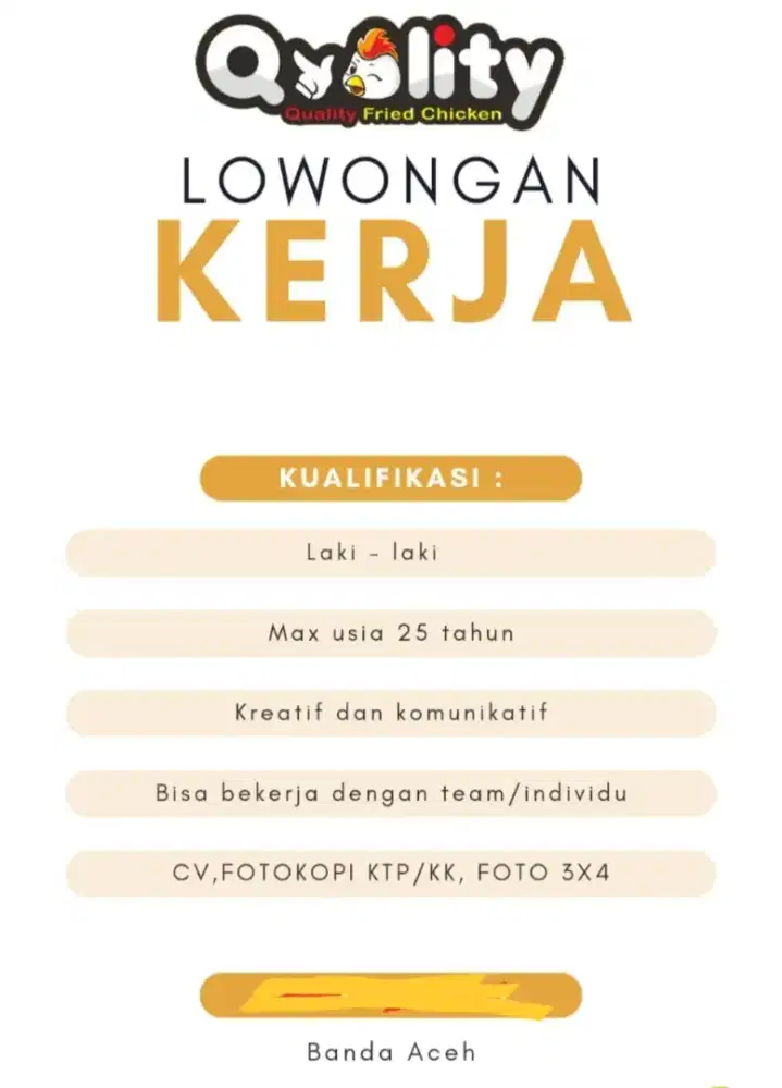 Lowongan Kerja Segera
