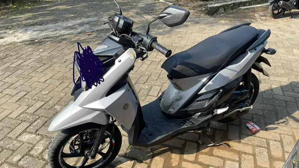 Yamaha x ride 2017 pajak hidup