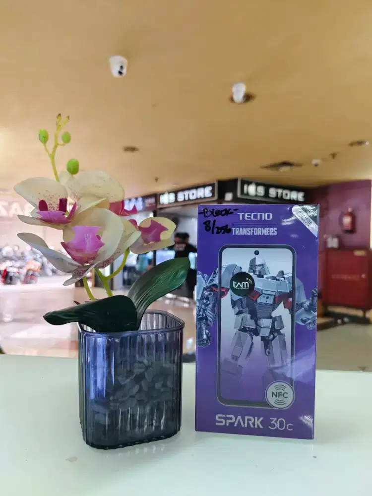 PROMO TECNO SPARK 30C 8/256 NEW GARANSI RESMI