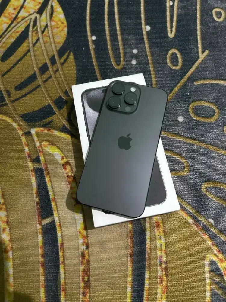 IPhone 15 pro max 512 gb ibox, black titanium