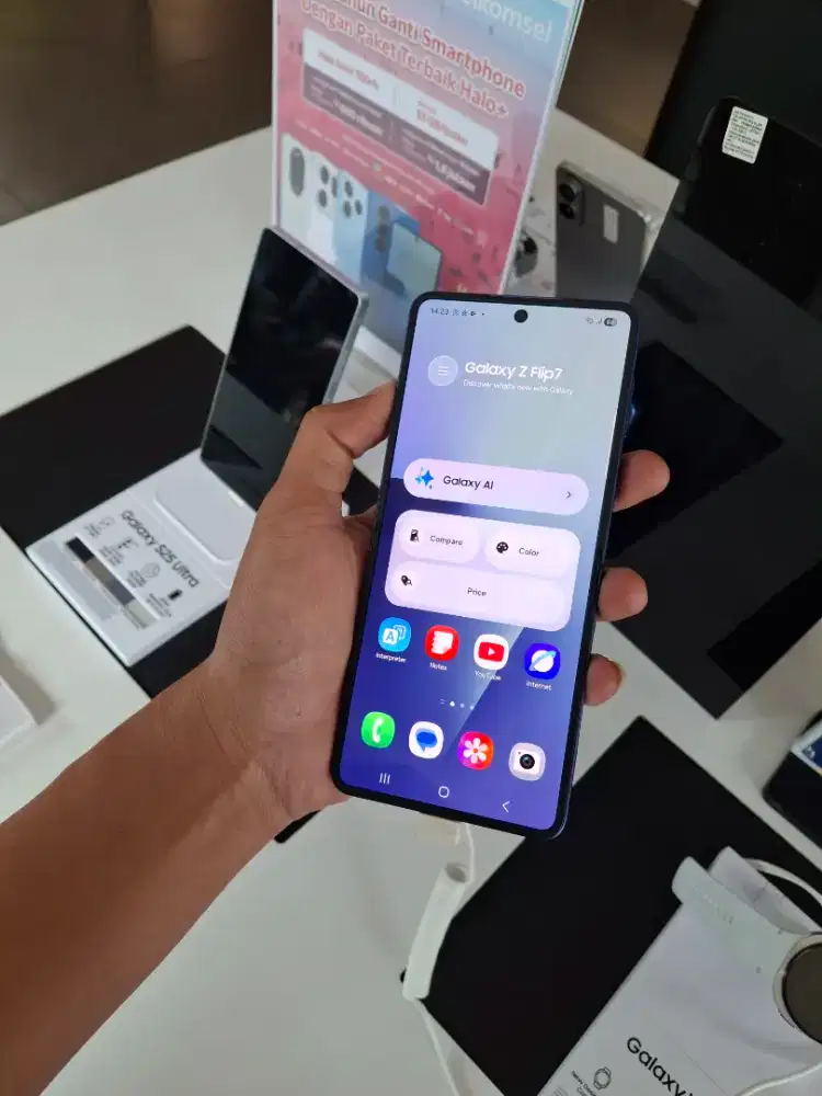 SAMSUNG Z FLIP 7 BONUS BUDS 3 FE DAN SPEAKER PREMIUM