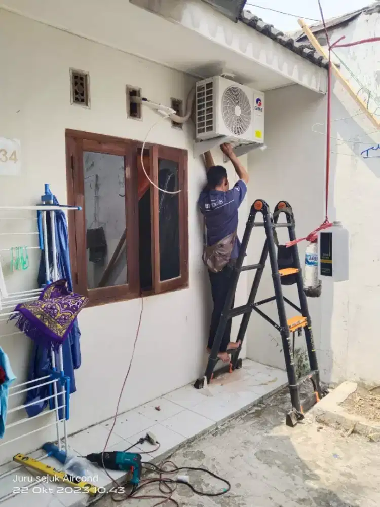 Service AC kulkas mesin cuci