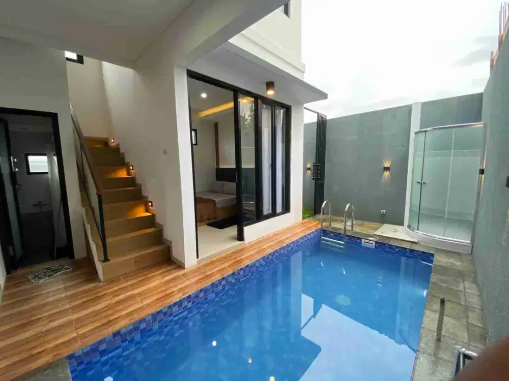 Rumah Villa Batu Malang dekat alun alun batu