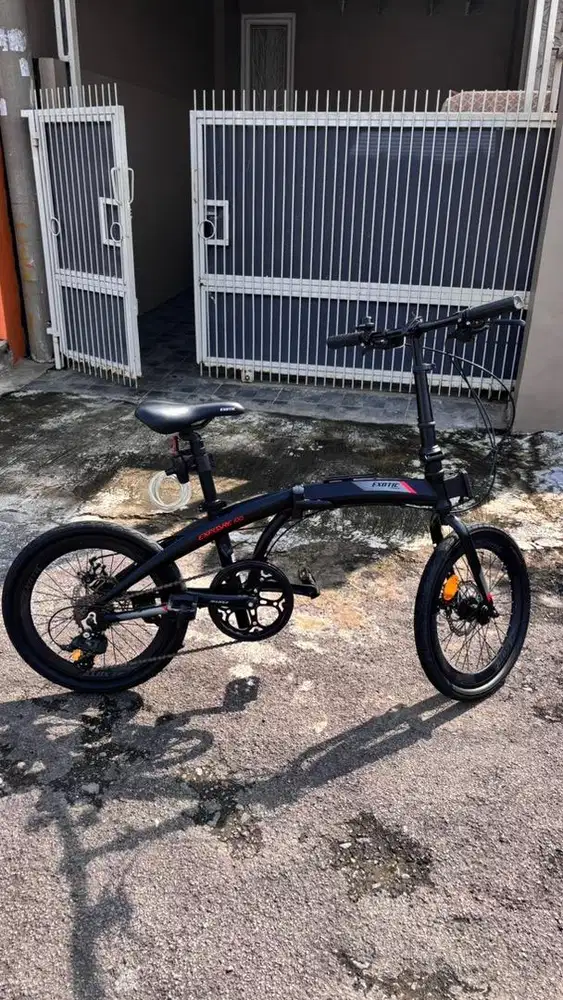 Dijual Sepeda Lipat Exotic by pacific