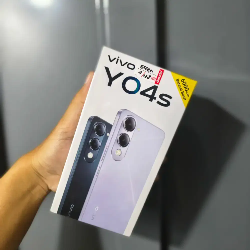 VIVO Y04S 4/64 BARU
