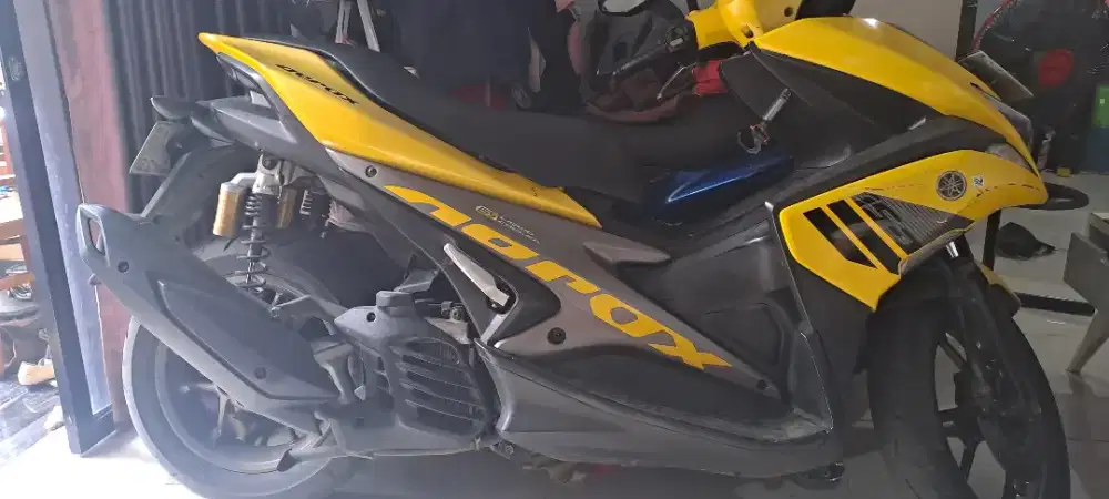 Yamaha aerox 2018