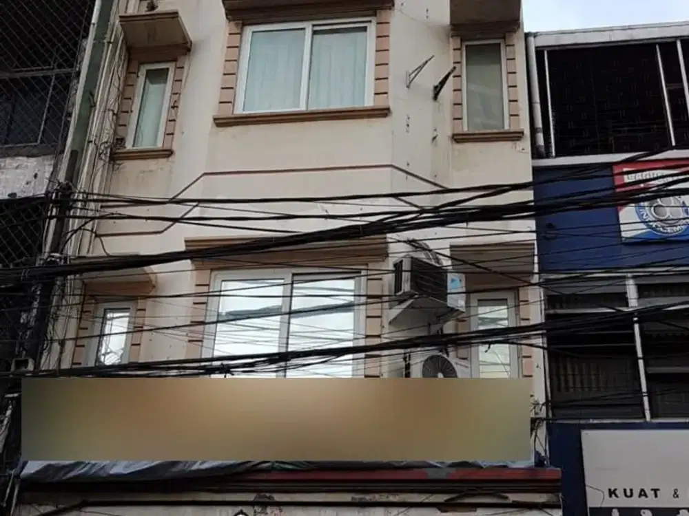 JUAL/SEWA RUKO 5LT DI MANGGA BESAR RAYA