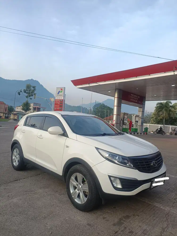Kia Sportage 2013 Bensin
