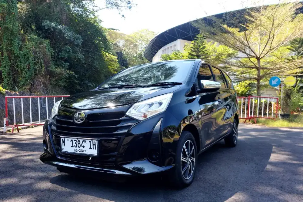 CALYA 2019 Plat N, new model, Jarang pakai, KM 27.000