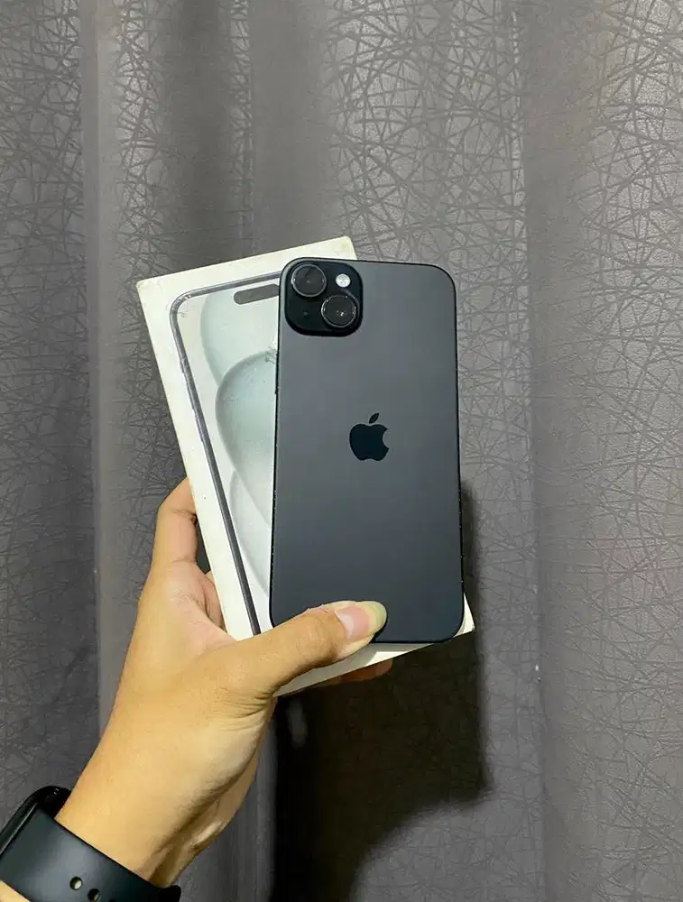 Iphone 15 Plus 256Gb Beacukai Fullset