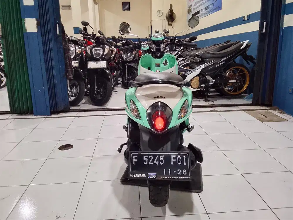 Yamaha fino injeksi 125 Surat lengkap