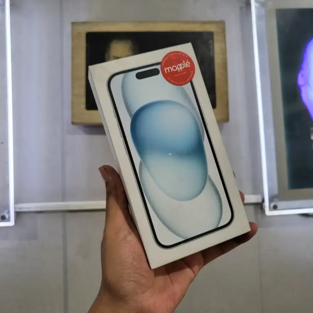 Iphone 15 128GB New Segel Resmi Indonesia