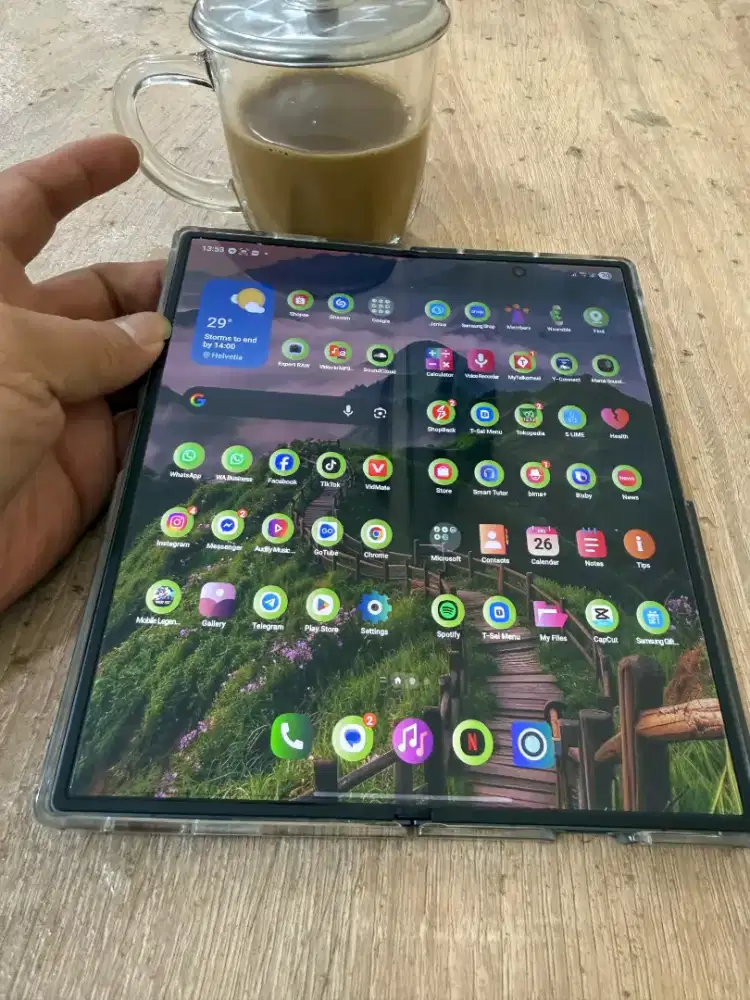 Samsung galaxy fold 7 perfeck 16/1TB