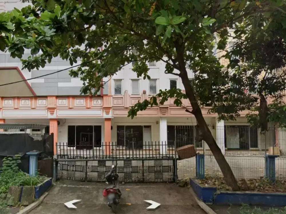 JUAL CEPAT 3 UNIT RUKO DI RAJAWALI SELATAN KOMPLEK KEMAYORAN