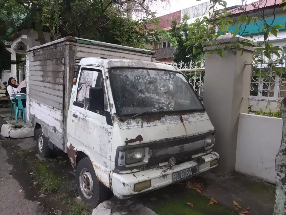 Jual mobil carry kios, kondisi apa adanya