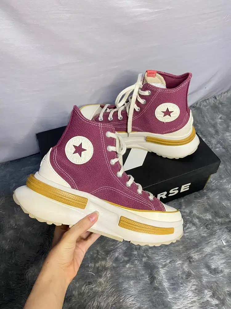 (JUAL CEPAT, BISA NEGO) Ori Converse Run Star Legacy CX HI