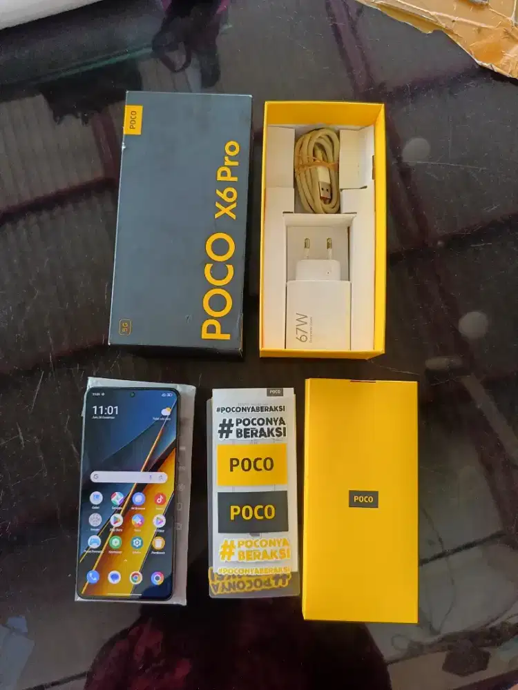 Povo X6 Pro 12/512