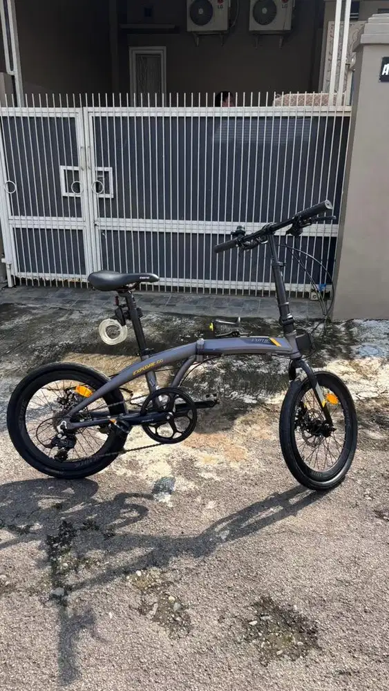 Dijual Sepeda Lipat Exotic by Pacific