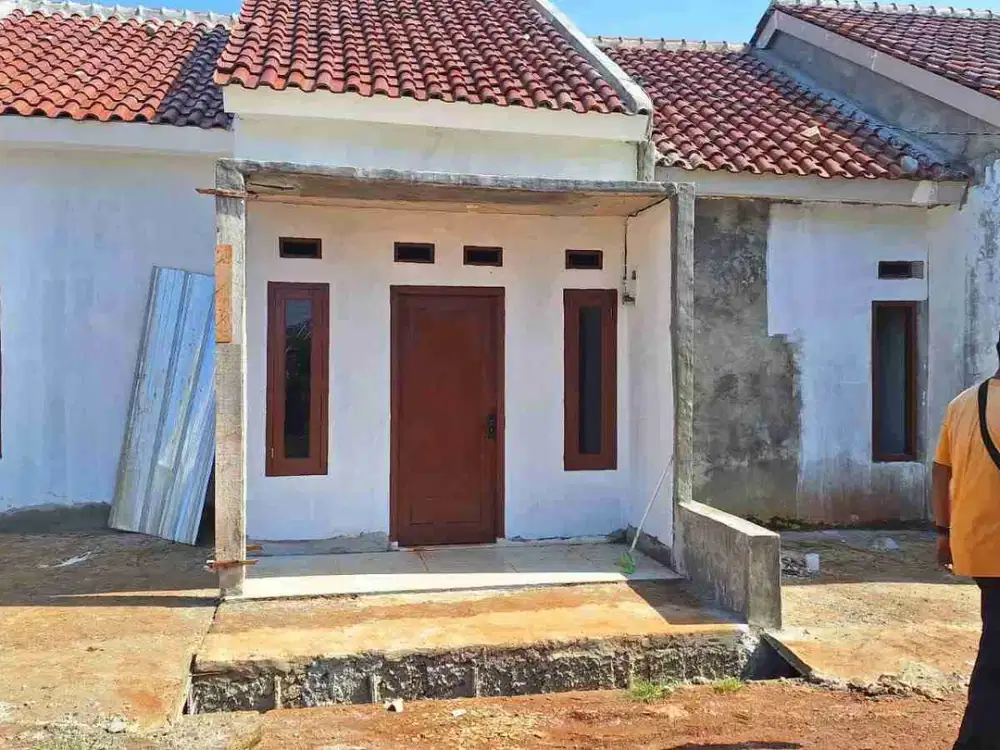 Rumah murah minimalis modern pasir putih sawangan Depok, Harga promo akhir tahun ini 145 Juta cash, SHM