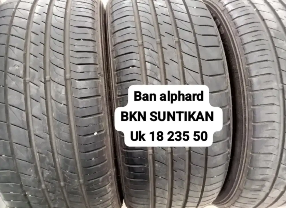 Ban alphard BKN SUNTIKAN