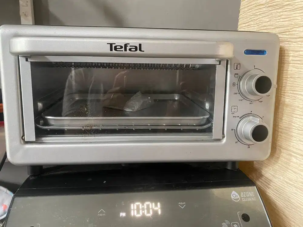 Oven toaster merk Tefal seri TO06