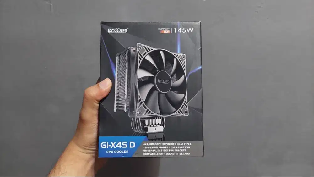 Cpu Cooler PC Cooler GI-X4S D