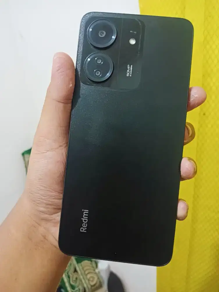 Redmi 13c nfc ram8+8/256 resmi