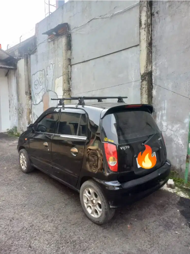 Dijual Cross Bar Kaki Rack Platinum Mobil