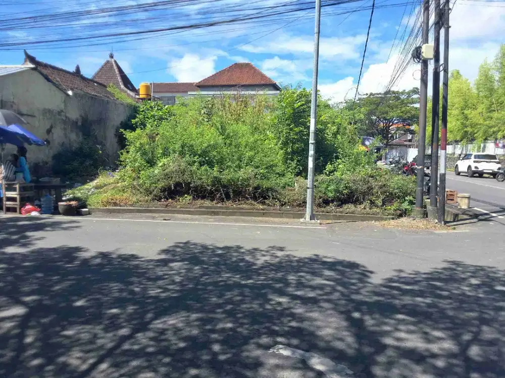 TANAH PROSPEKTIF 350m² JALAN MERDEKA RAYA BELAH RS.SILOAM