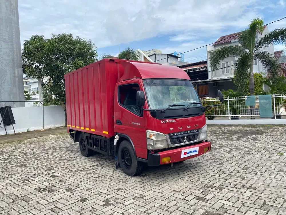 Mitsubishi CANTER FE71 BOX MT MANUAL 2020 TERMURAH