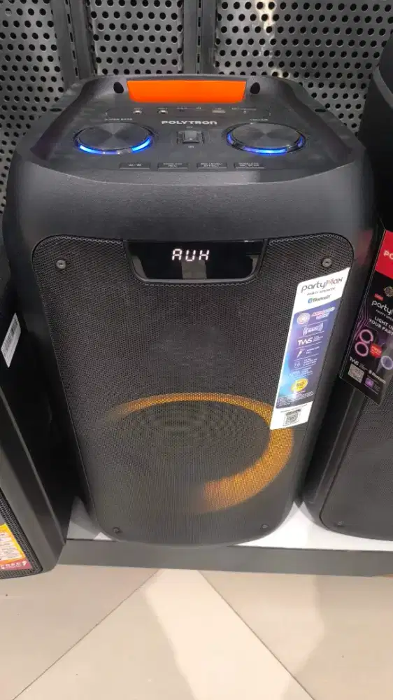 TAHUN BARU KREDIT SPEAKER BARU