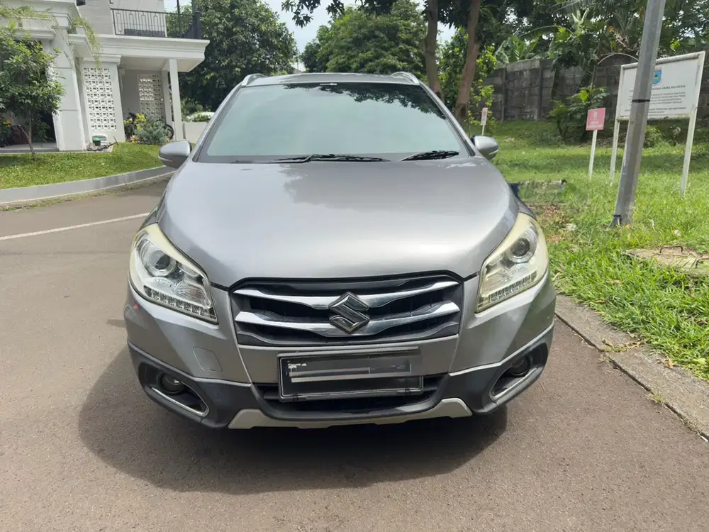 Suzuki SX4 2016 Bensin