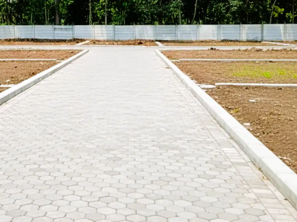 Dijual Tanah Kavling Cisauk-Tepi Jalan Akses 2 Mobil