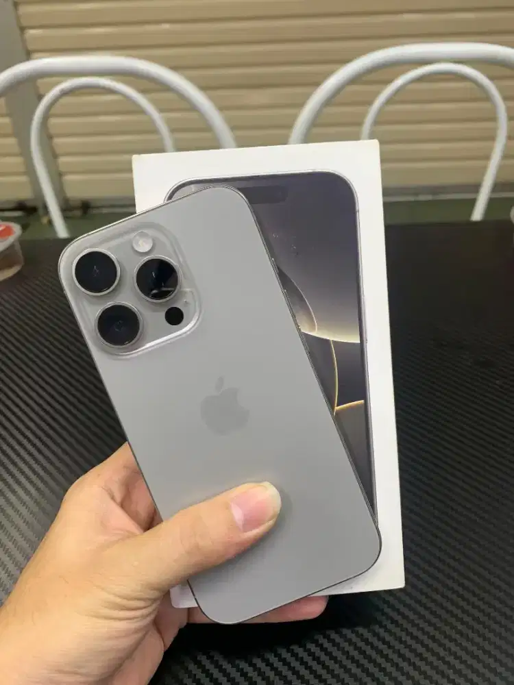 Iphone 16pro 1tb garansi resmi ibox