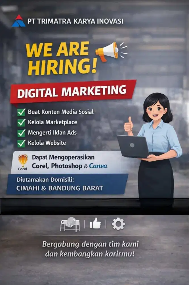 Lowongan Kerja Digital Marketing