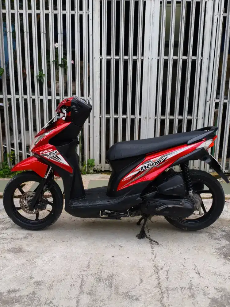 Honda Beat Fi 2015 (starter halus)