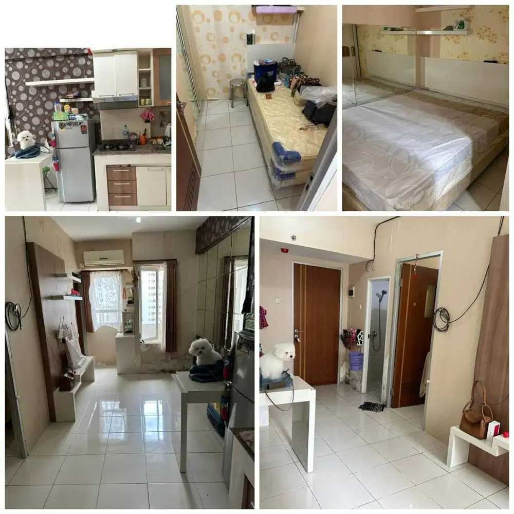 DIJUAL APARTEMEN GUNAWANGSA MERR TOWER A LANTAI 21 - FULL FURNISHED