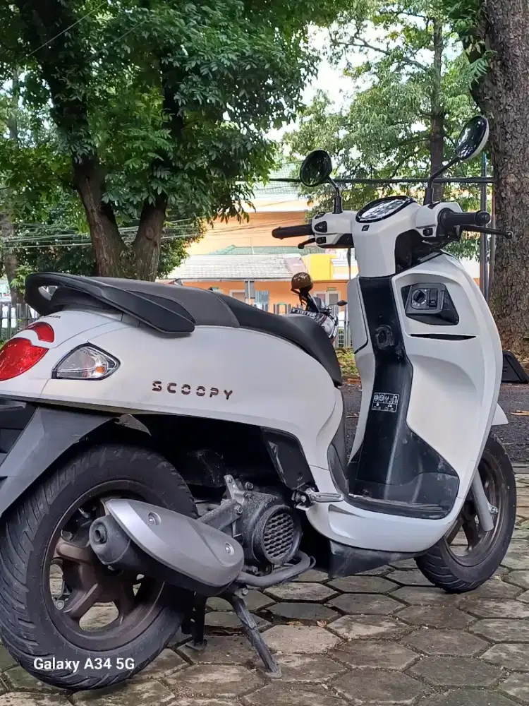 HONDA New SCOOPY Prestige Keyless  2025 bln Agustus