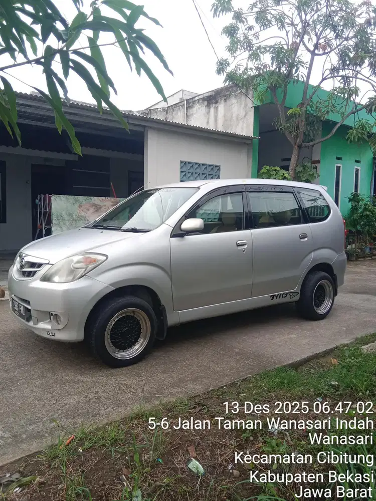 Daihatsu Xenia 2008 Bensin
