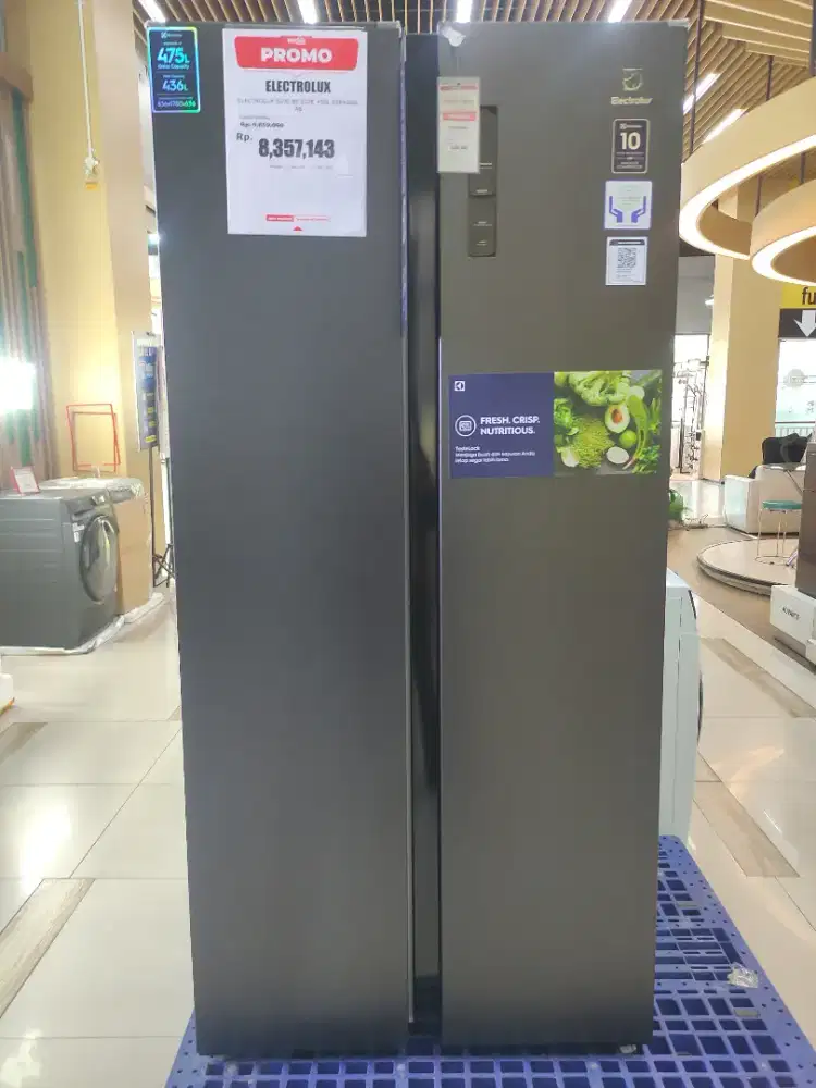 ELECTROLUX SIDE BY SIDE