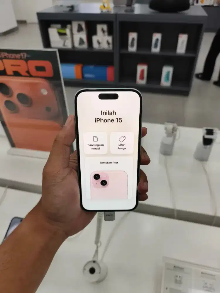 Cicilan Kredit iPhone 15 128gb