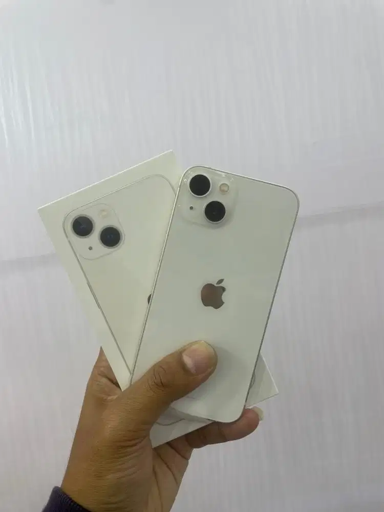 Ready iphone 13 128Gb ex ibox bisa cash/credit Bandung