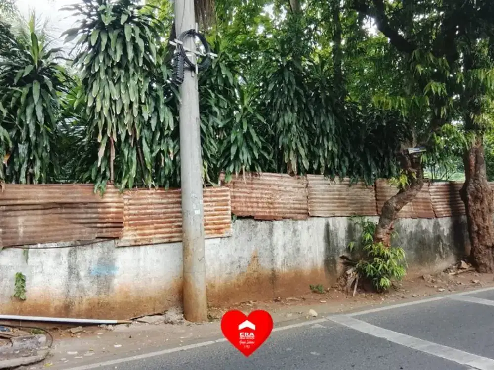 Tanah Lokasi Strategis Dekat Pintu Tol Ciledug, Jakarta Selatan