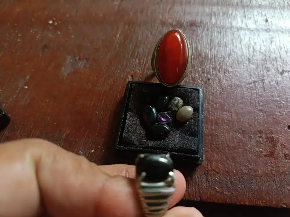 Kalimaya Banten,pandan merah dan black saphire