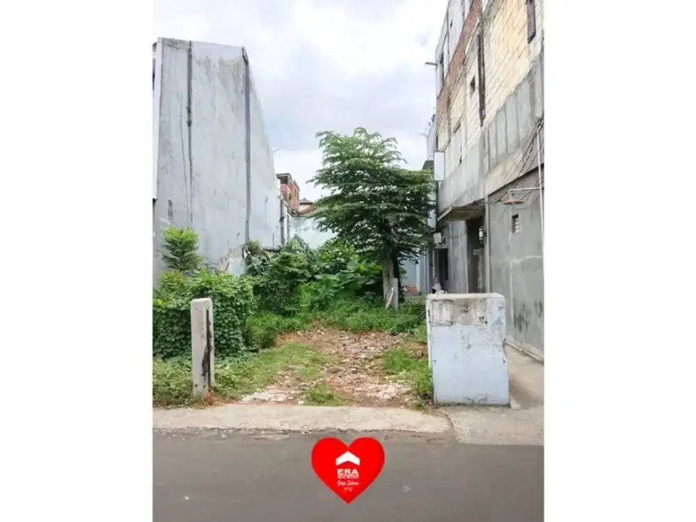 Tanah di Jl Siaga, Pejaten Barat, Jakarta Selatan