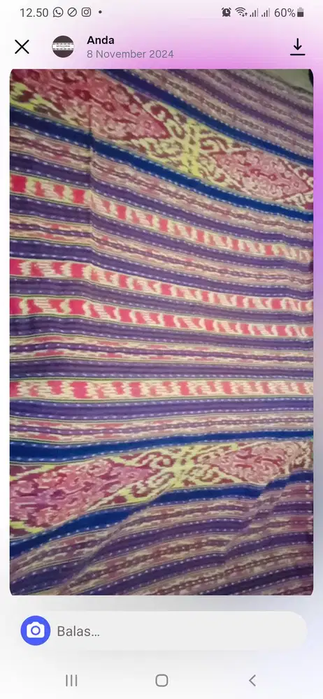 Tenun sumba pahikung