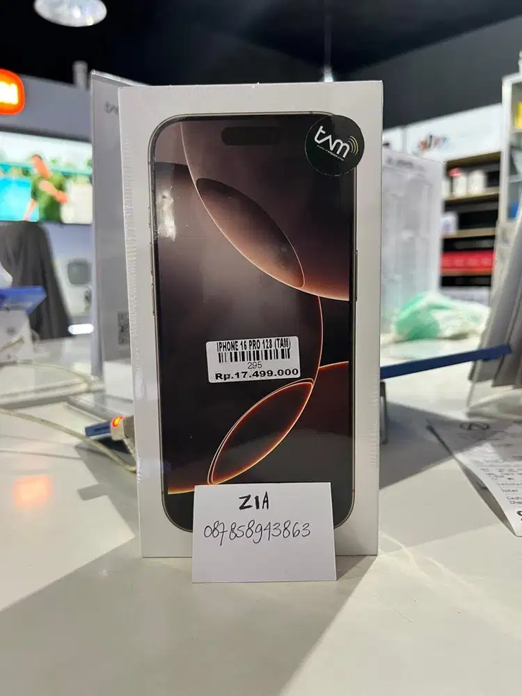 Iphone 16 pro 128gb ATLANTIS DAHSYAT