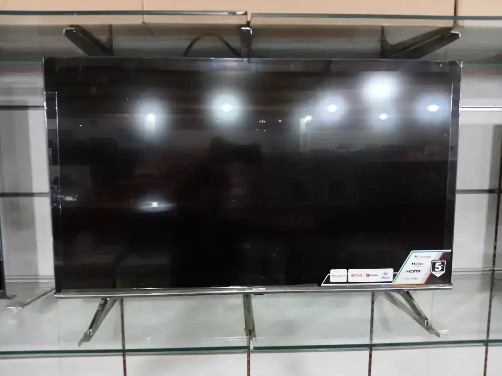 PROMO CICILAN 0% POLYTRON GOOGLE TV