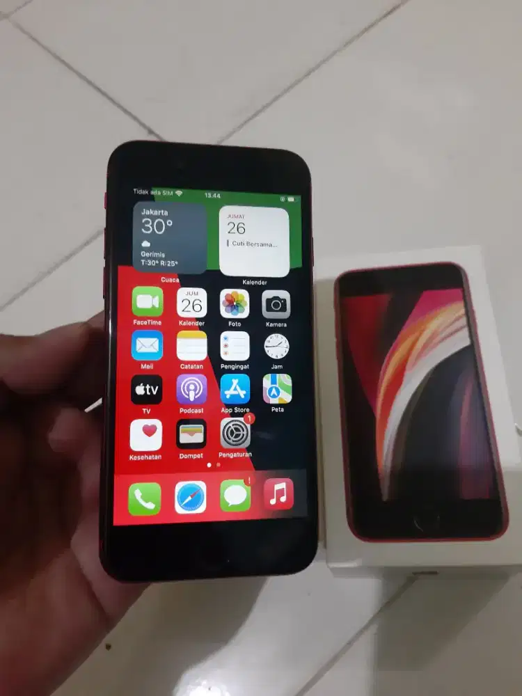 Iphone se 2020 256gb fullset ibox