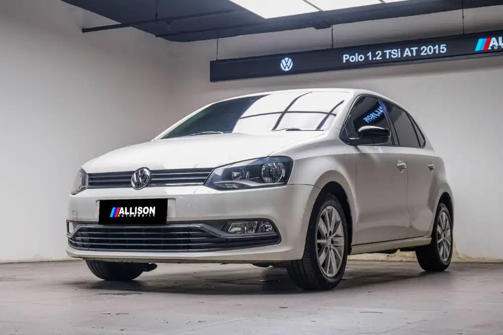 [ LOW KM!!! ] Volkswagen Polo 1.2 TSi AT 2015 warna Putih